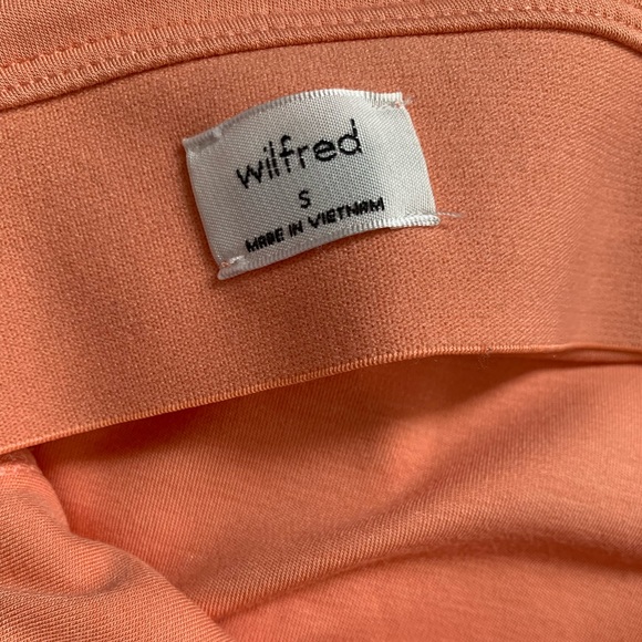 (Peach/Coral) Wilfred Saturn Mini Skirt (peach/coral) - Picture 10 of 12